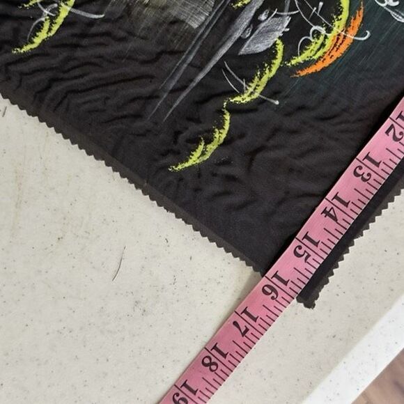 Asian Multicolor Silk Vietnamese Art Painting Unframed Size 16"x 10 1/4" - Picture 4 of 6